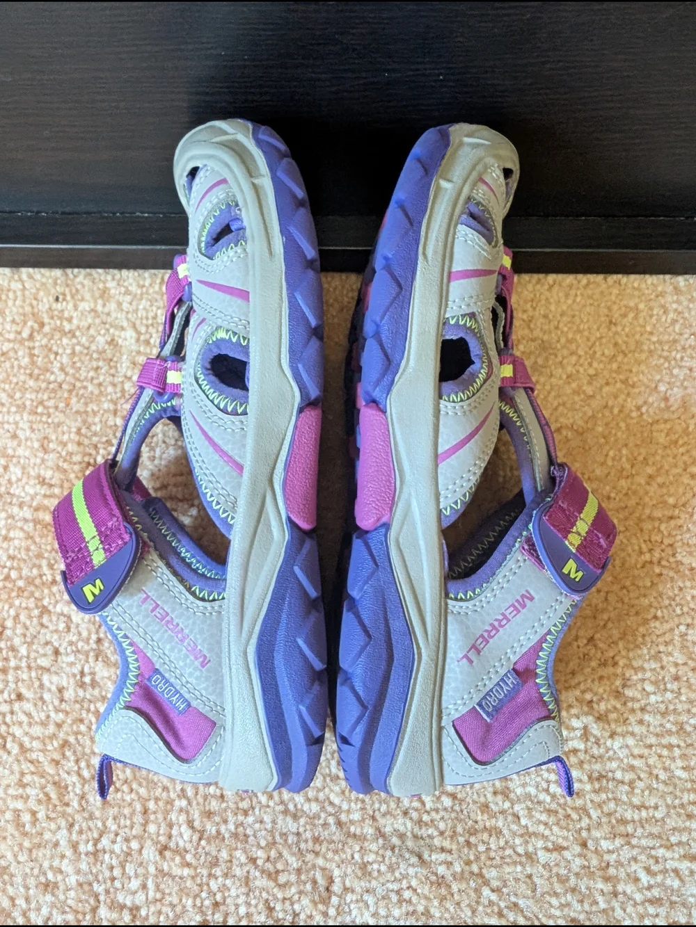 Merrell JR Hydro Hiker Sandals Like NEW 2Y